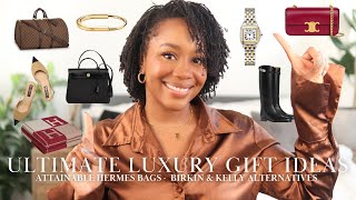 LUXURY CHRISTMAS GIFT IDEAS OVER £1000/$1000 | HOLIDAY GIFT GUIDE 2022 | CHANEL, HERMES, DIOR & MORE