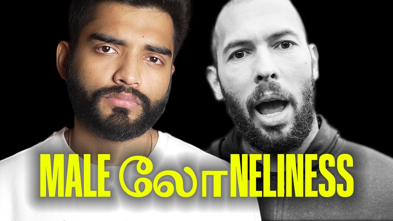 The Male Loneliness Epidemic - Tamil‼️| #ClearCut-1