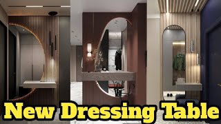 Modern Dressing table design wooden/Simple dressing table ideas/