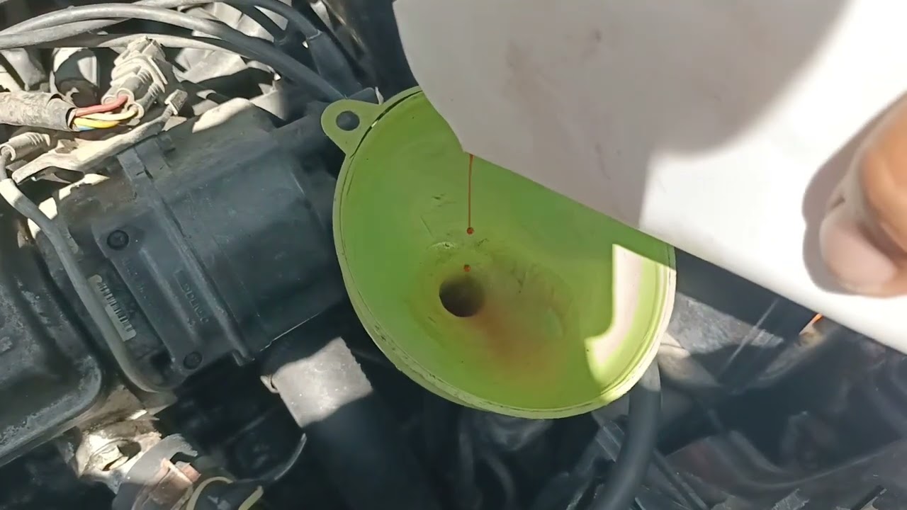 CORRECTED ATF LEVEL AND TESTING