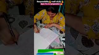 BPSC tre 4.0 preparation with responsibility💪 #selfstudy #governmentexam #bpscteacher #shorts #virl