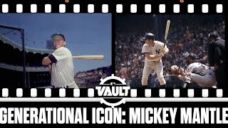 Generational Icon: Mickey Mantle