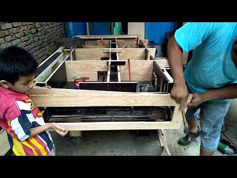 Video: Cara Membina Meja Biliar