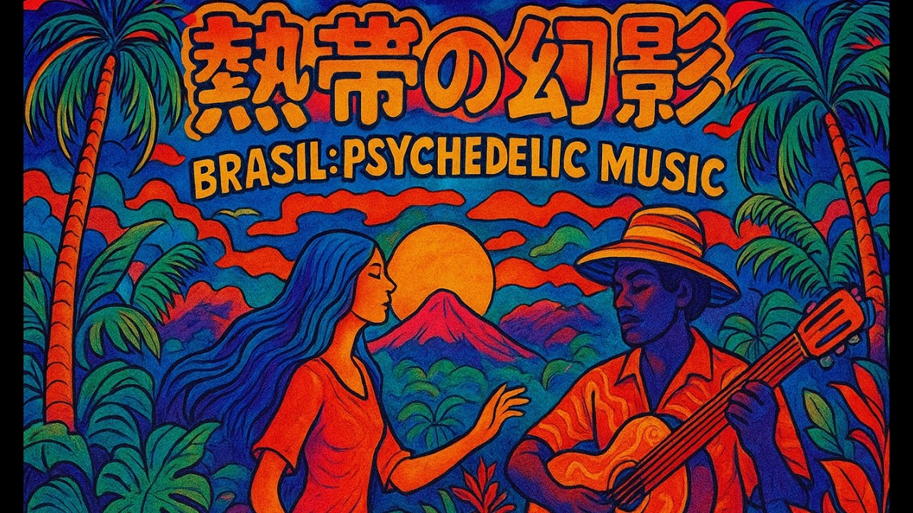 Ribamar Jose A Deep Dive Into Brazilian Psychedelic Art — KERUSSO