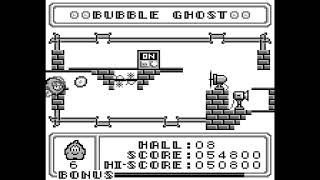 [Game Boy] Bubble Ghost Gameplay