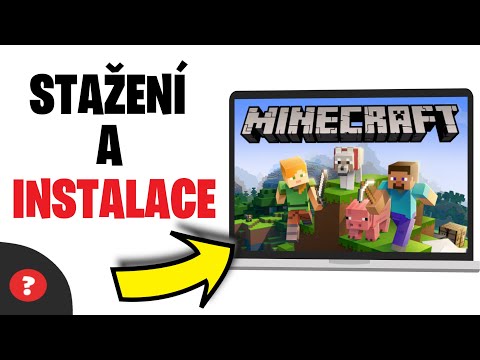 Jak STÁHNOUT a NAINSTALOVAT MINECRAFT | Návod | MINECRAFT / PC