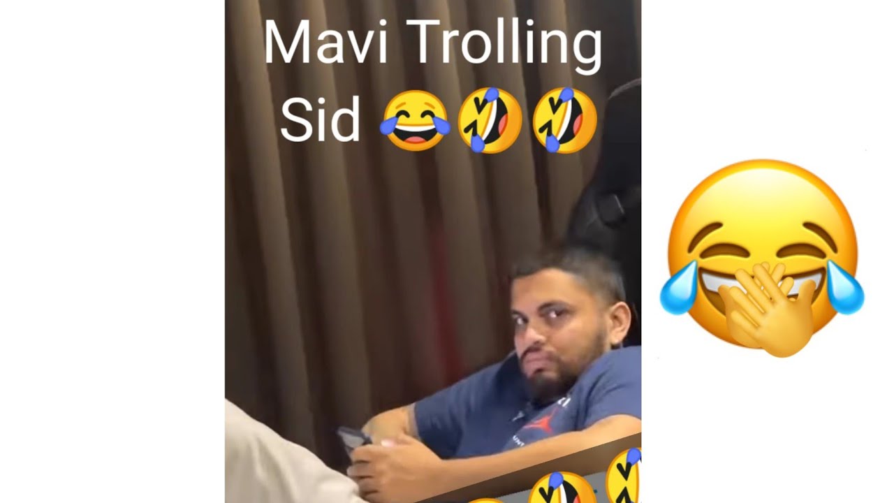Mavi Trolling Sid Bhai 😂 '' Team Nhi Banri " 🤣| Sid Bhai  In Depression 😬 |  