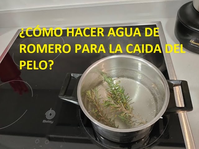 COMO HACER AGUA DE ROMERO PARA LA CAÍDA DEL CABELLO ? MANTEN TU PELO MÁS  FUERTE! TÉ DE ROMERO - YouTube