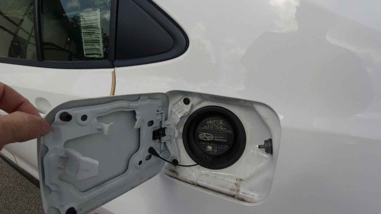 Share 196+ images how to open gas tank toyota corolla - In.thptnganamst