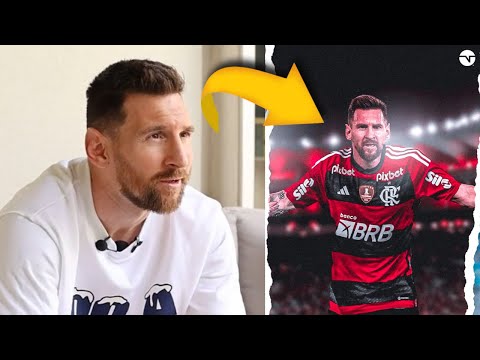 Lionel Messi no Flamengo? Já pensou - Diário Rubro Negro