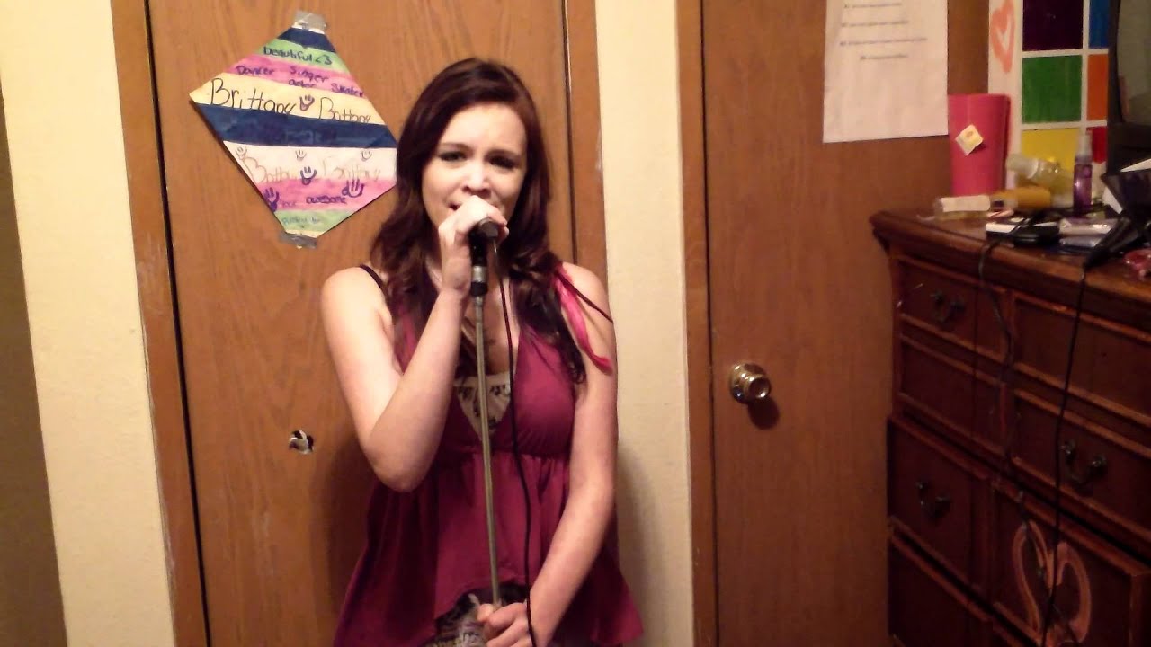 Adele Someone Like you (Cover) Brittany Sanchez - YouTube