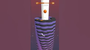 🔥🔥27🔥🔥 Level Stack Ball Game Android/iOS Gameplay HD #Shorts