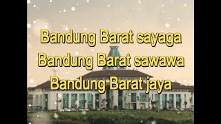 KARATAGAN BANDUNG BARAT - INSTRUMENTAL TANPA VOKAL [Lirik]