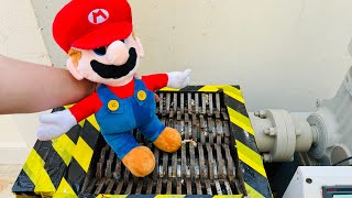 Shredding Super Mario With Real Shredder!