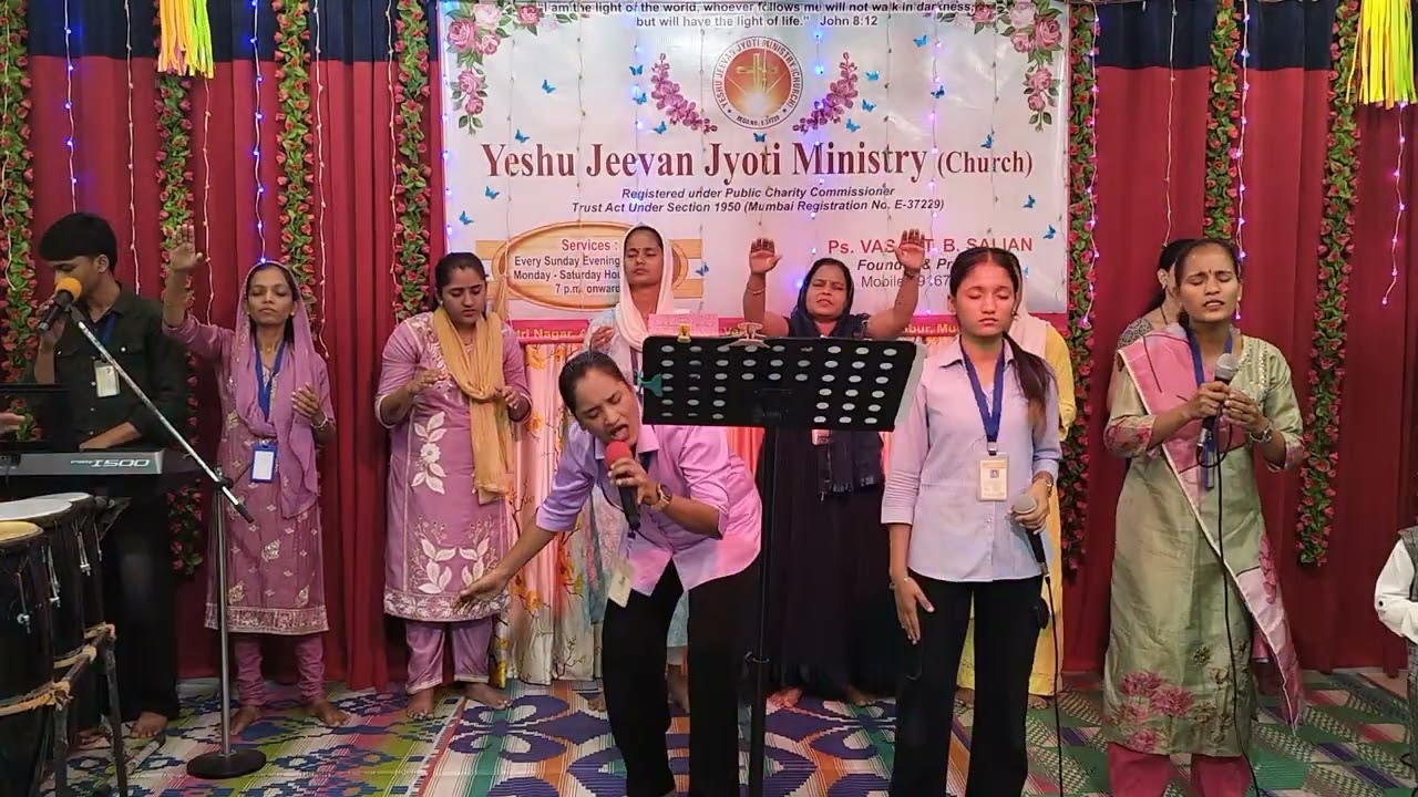 Sunday worship मै जिसको छू लूँगा पवित्र कर दूंगा by pastor anita 
