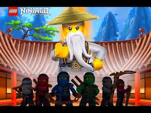 LEGO Ninjago WU CRU прохождение игры Лего Ниндзяго ВУ КРУ игровой мультик Best Kids Apps
