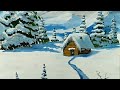 Видеоурок "Зимняя сказка"