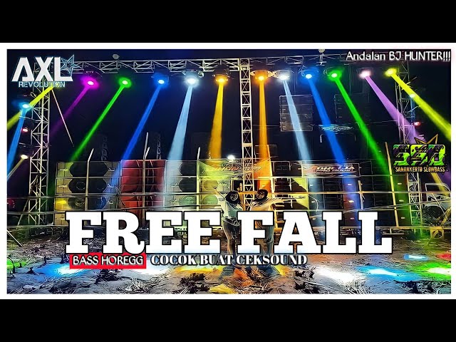 DJ FREE FALL TRAP FULL BASS • COCOK BUAT CEKSOUND || (Axl Revolution) class=