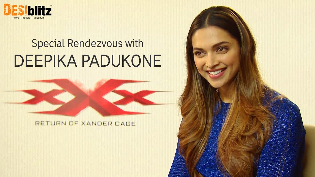 1280px x 720px - Deepika Padukone xXx: Return of Xander Cage Interview | DESIblitz