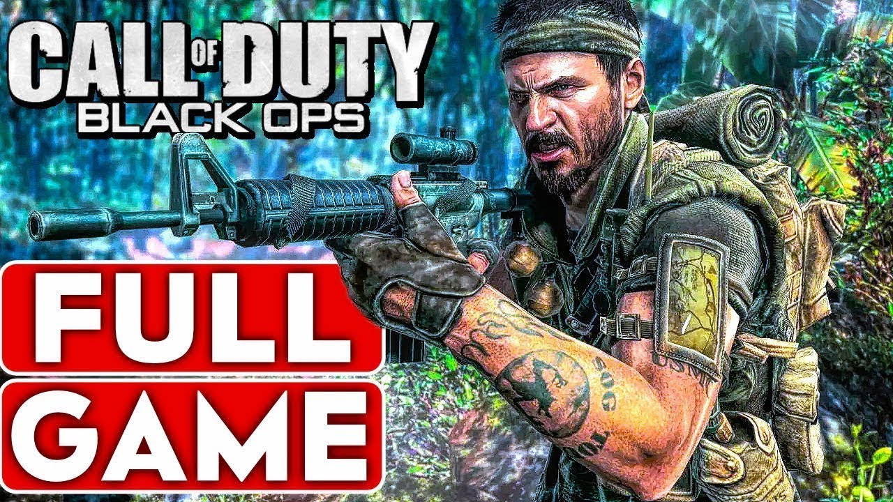 CALL OF DUTY BLACK OPS Gameplay Walkthrough Campaign FULL GAME [1080P 60FPS] - No Commentary