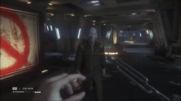 The Robots Took Over And Killed Everyone On The Space Station - Alien Playthrough Isolation Part 13