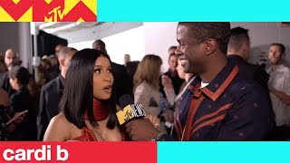 Cardi B on her VMA Win \& Directing More Music Videos | 2019 Video Music Awards