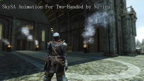 SkySA Animation For Two-Handed by Ni-iru　1.1