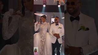 Nigerian reality tv star, Cross weds his heartthrob Chinonso, they look so amazing together.