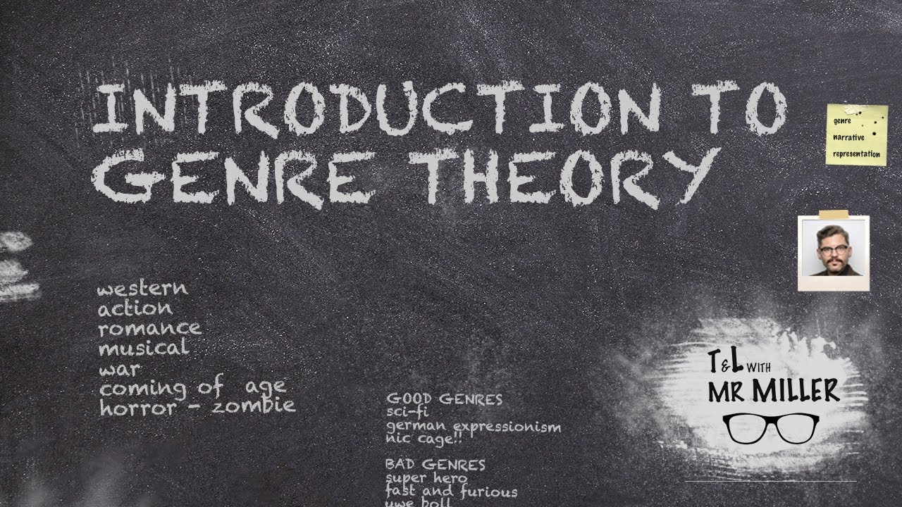 Introduction To Genre Theory | Teaching And Learning With Mr Miller