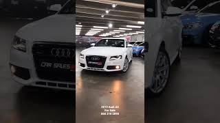 2012 Audi A4 3 0TDI Quattro Ambiente Auto For Sale