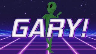 HAPPY BIRTHDAY GARY! - ALIEN REMIX Resimi