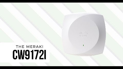 Product Highlight: Cisco CW9172I