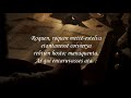 The rider of last hope with quenya lyrics feat markta neira bureov