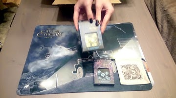 Q-Workshop Call of Cthulhu Metal Dice Unboxing