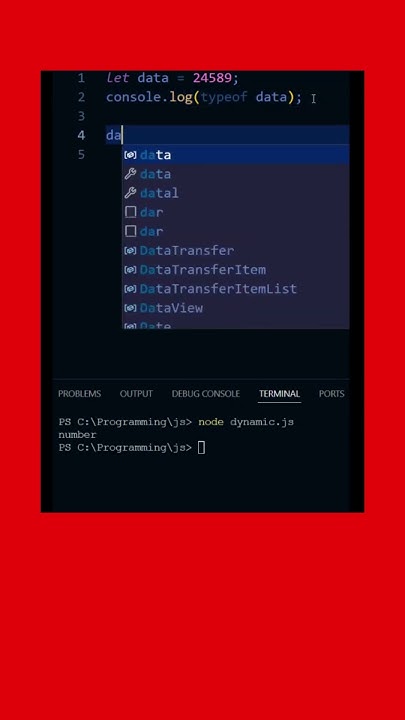JavaScript Is Dynamically Typed Programming Language. #programming ...