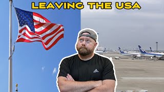 Leaving America for Asia after returning for a few weeks after 2 years abroad by Dr Laway 3,866 views 11 months ago 11 minutes, 5 seconds