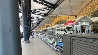 HONGKONG TRIP | AIRPORT TO TSIM SHA TSUI | SANDHU GUESTHOUSE