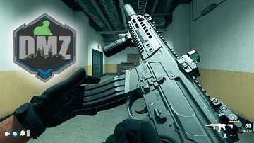 Solo Hunter MCX (M13B) on Building 21 in DMZ Gameplay