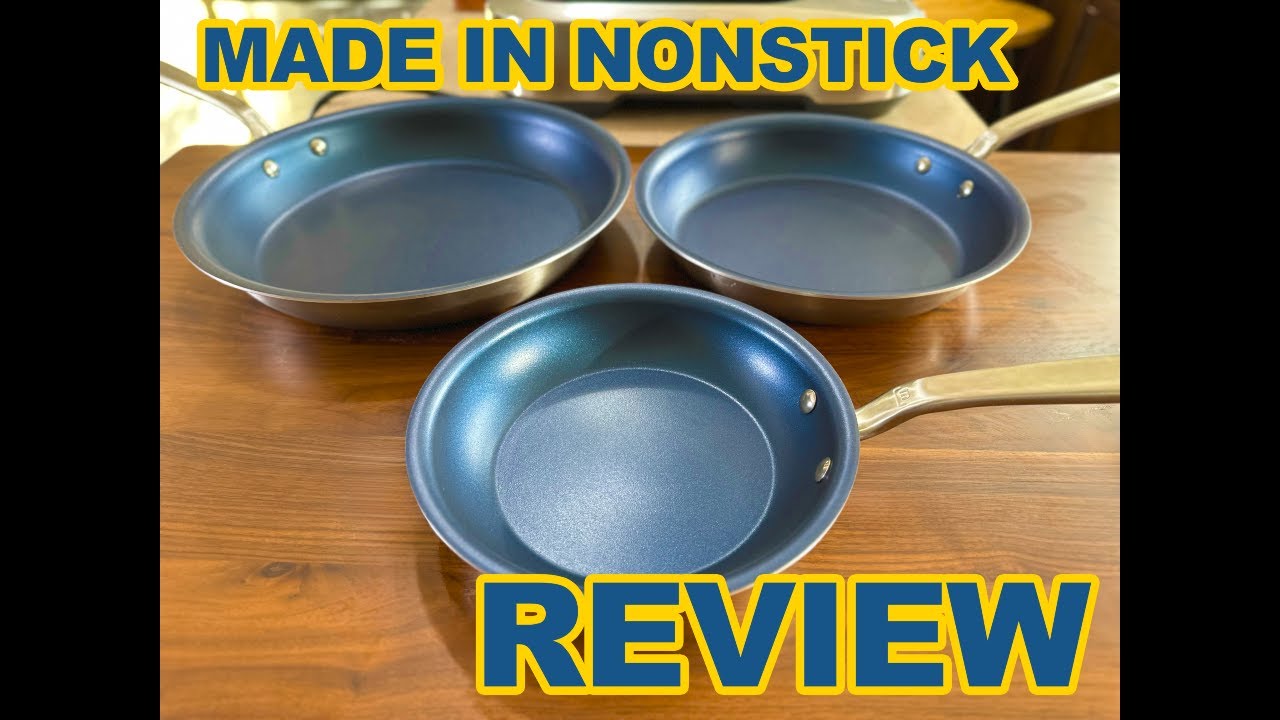 Made in Nonstick Pan Review YouTube