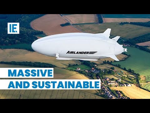 Video: Da li se airlander 10 srušio?