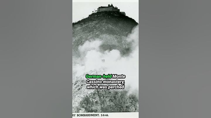 Battle of Monte Cassino: Shocking Secrets Exposed! #shorts #ww2