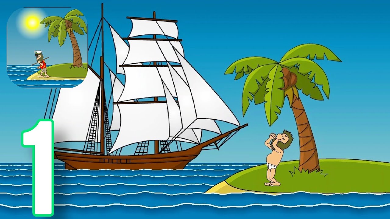 Johnny's Island - Gameplay Walkthrough Part 1 - Tutorial (Android)