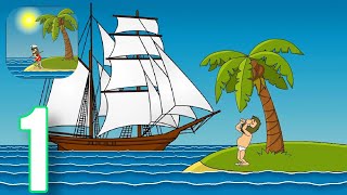 Johnny's Island - Gameplay Walkthrough Part 1 - Tutorial (Android) screenshot 3