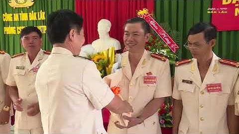 Đảng bộ Công an tỉnh Đắk Lắk: Dấu ấn một nhiệm kỳ