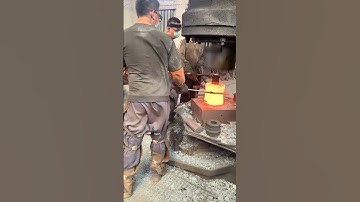 Inside the factory Forging Quality Steel Takes More Than Fire ||#factory #worker #process