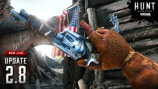 UPDATE 2.8 store showcase: 2 *NEW* themed bundles! (HUNT: Showdown Skin Showcase)