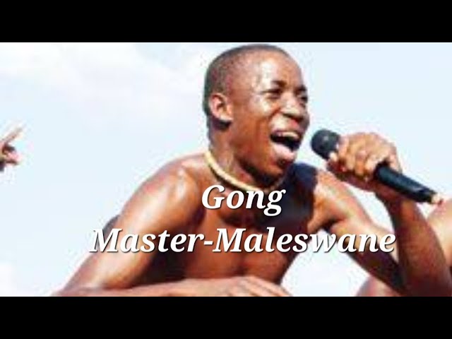 Gong Master (Tau ya Koma)-Maleswane - YouTube