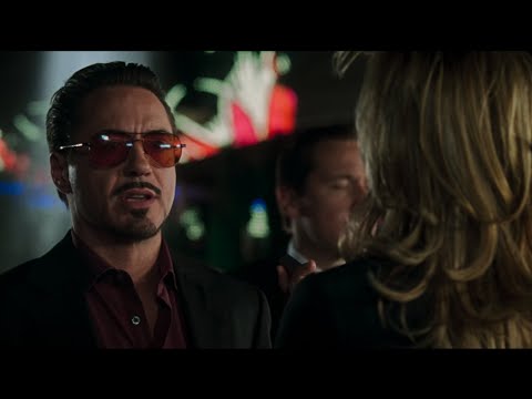 Iron Man (2008) - Tony Stark Award Celebrations - Scene 2 - Full Scene 4K