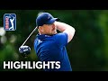 Highlights  round 1  the cj cup  2024