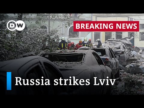 War in Ukraine: Missile strikes on Lviv kill at least 4 | DW News